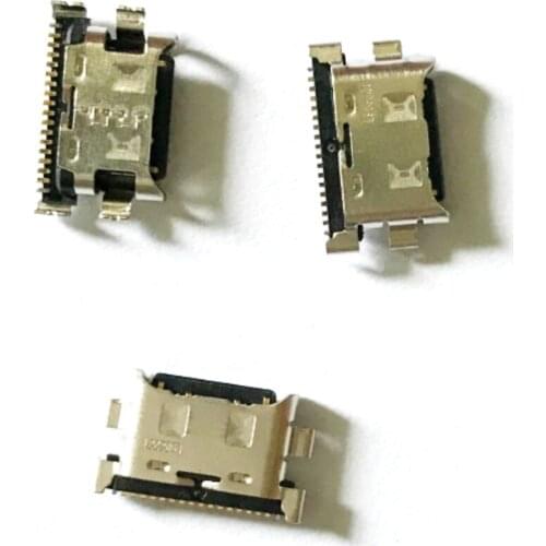 100pcs For Samsung Galaxy A30 A305F A50 A505F A70 A705F Micro USB Charging Port Dock Socket Plug Charger Connector Socket