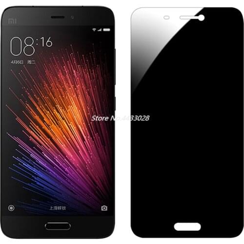 9H 2.5D Privacy Screen Protector for XiaoMi Redmi 4a 4x 4 Pro Anti Peeping Tempered Glass for Xiaomi Redmi Note 4 4x Film Glass