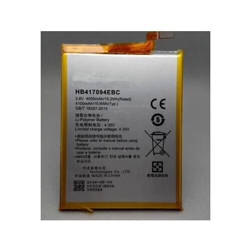 ALLCCX battery mobile battery HB417094EBC for Huawei Ascend Mate 7 MT7-CL00 MT7-L09 MT7-TL00 MT7-TL10 MT7-UL00