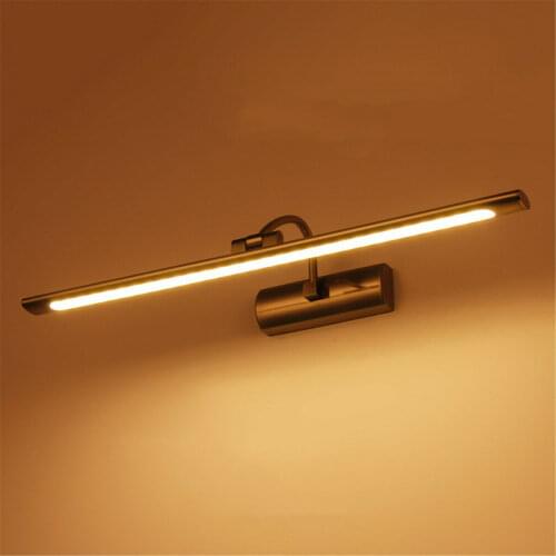 Aluminum Waterproof Modern LED Sconce Light Indoor Wall Lamp Bathroom Mirror Vanity Toilet Light Fixture Lighting