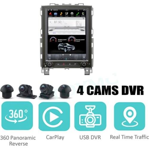 For Renault Koleos For QM6 Megane IV 4 Scala Car Audio Navigation Stereo Carplay DVR 360 Birdview Around 4G Android System