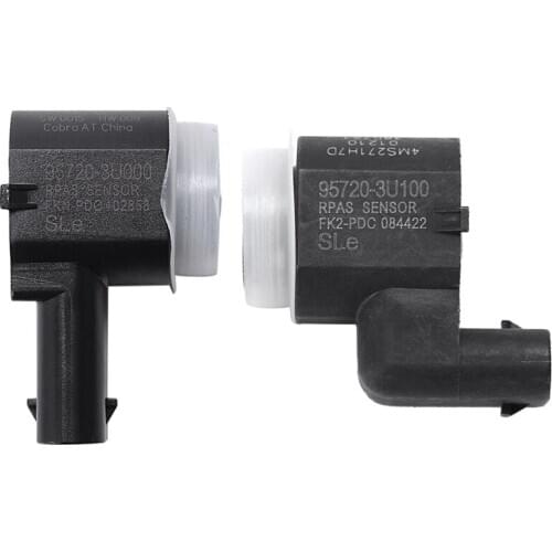 2 Pcs Parking Sensor Bumper Reverse Assist for Hyundai Kia, 1 Pcs OE:4MT271H7A 95720-3U000 & 1 Pcs OE:4Ms271H7C 957203U100 4Ms27