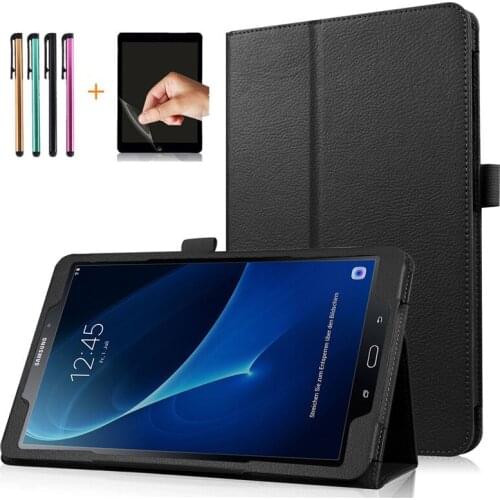 For Samsung Galaxy Tab A7 Lite 8.7 2021 Case Stand Tablet Cover for Galaxy SM-T500 T505 T507 T580 T580N T585 T220 T225 Case Capa