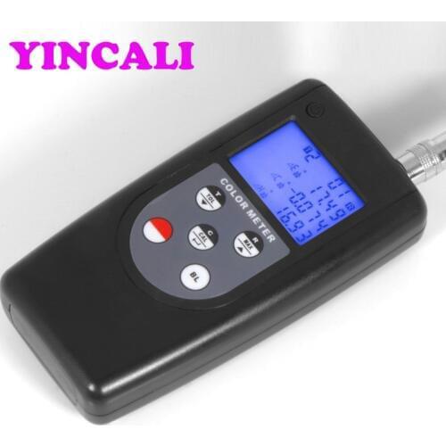 Fast Shipping Digital Colorimeter CM-200S Color Difference Tester Color Meter Illumination at 45 Degree Measurement at 0 Degree