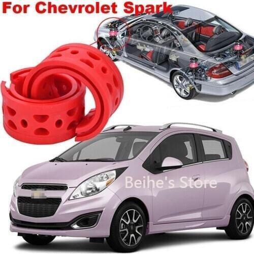 For Chevrolet Spark Shock Absorber Spring Bumper Power Cushion Buffer 2pcs Front
