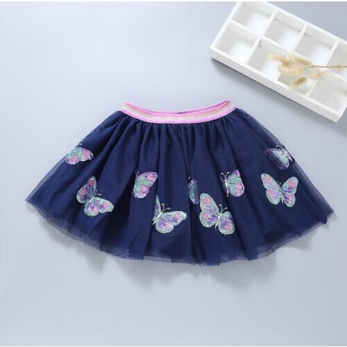 Kids Girls Cosplay Skirts New Year Princess 2-10 Years Baby Girls Clothes Tutu Lace New Style Girls Skirts Outifts Baby Girls