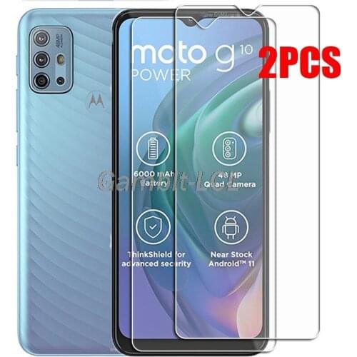 For Motorola Moto G10 Power Tempered Glass Protective PAMR0002IN PAMR0008IN PAMR0010IN 6.5INCH Screen Protector Phone Cover Film
