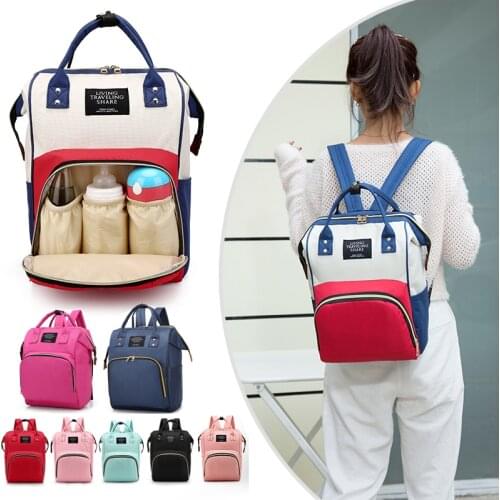 Mummy Bag for Hospital Travel Backpack Nursing Baby Mom Fashion Large Capacity Nappy Bag Maternity Bags Backpack Diaper Bag