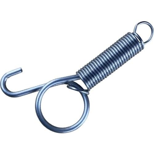 Hot sale rabbit cage door latch lock high quality rabbit cage door spring 7cm for rabbit spring cage