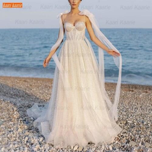 Пляжные свадебные платья Kaari Kaarie China At AliExpress