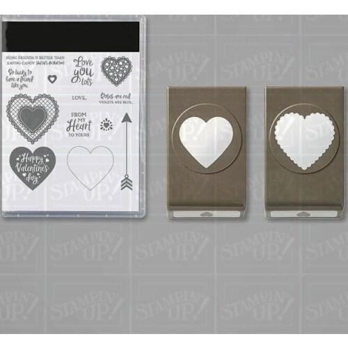 Love Metal Cutting Dies And Stamps 2020 DIY Scrapbooking Stencils die cut cutter Card Embossing silicone clear stamp