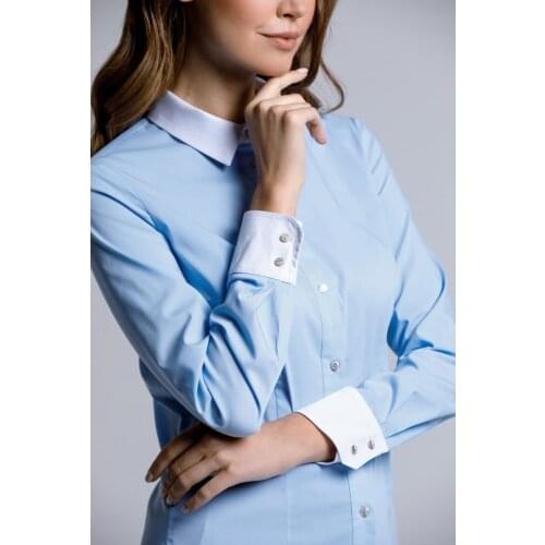 MARIMAY Light Blue Blouses