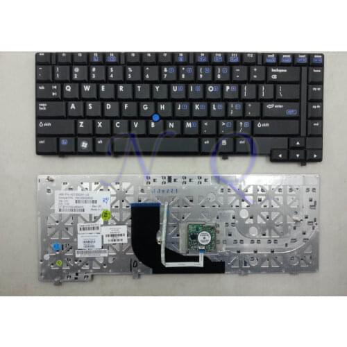 New Original Keyboard BRA For HP Compaq 6910p 446448-001 K070502A1
