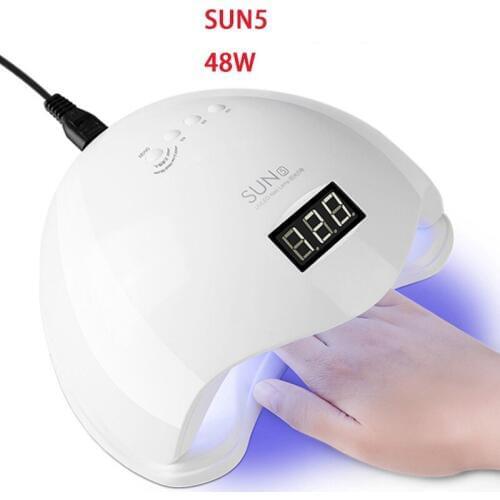 PANSLY LED Nail Drying Lamp