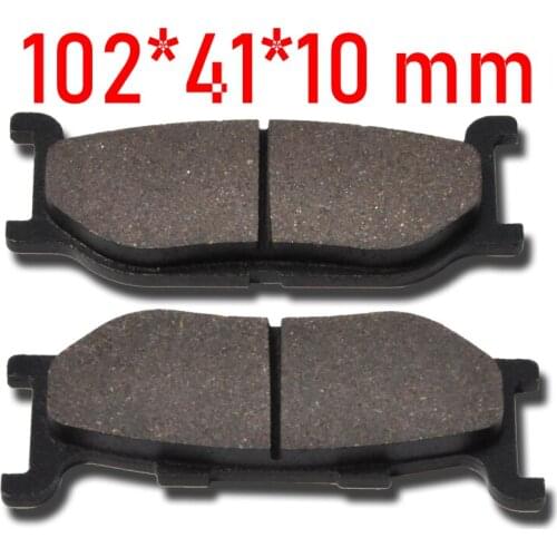 Motorcycle Front Brake Pad for Yamaha XJ600S XVS650 Drag Star XV750 Virago XV1100 XV950 Racer XVS1300 Custom XV1600 Wild Star