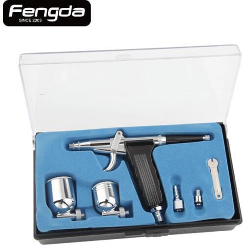 Free shipping FENGDA BD-116 airbrush spray gun hand tool body painting tatto for make up beauty