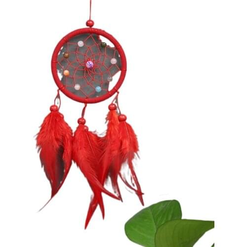 Hanging Ornaments Indian Style Dream Catcher for Wall Decoration Birthday Gift