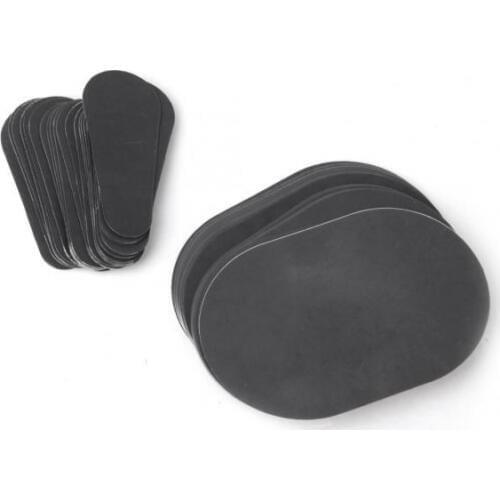 Refill Pads - 160pcs - Replacement Pads for Smooth Legs Hair Removal Buffers Exfoliator Depilatory