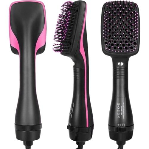 Professional Electric Hair Comb Straightener Brush for Women & Men Negative ions Hairbrush Comb