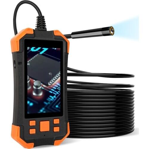 4.3 inch Industrial Endoscope Digital Borescope Car Vehicle inspection Endoscope Camera Waterproof Inspection