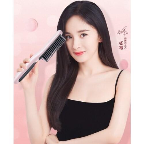 The comb does not hurt the hair anti hot design automatic power off adjustable women splint laze curling iron J05