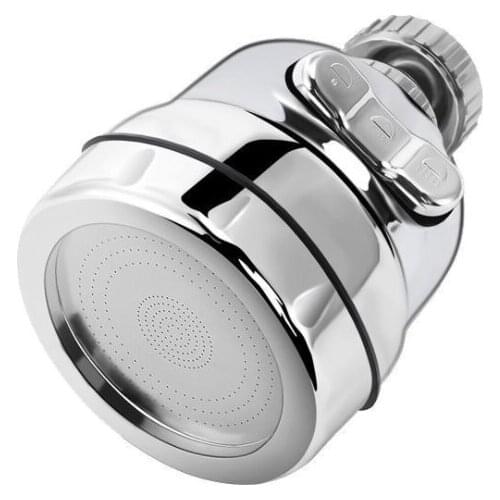 3 Modes Faucet Aerator Moveable Flexible Tap Head Shower Diffuser Rotatable Nozzle Adjustable Booster Faucet Kitchen Accessories