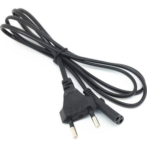 EU/US Plug 2-Prong AC Power Cord Cable Lead FOR HP FAX 1010 PSC 1315 OfficeJet 4215 4500 Printer
