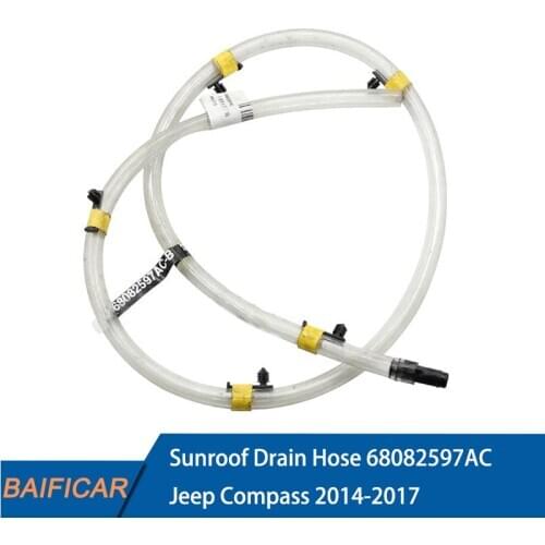 Baificar Brand New Genuine Sunroof Drain Hose 68082597AC For Jeep Compass 2014-2017 Patriot Dodge Journey Caliber