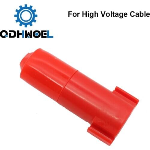 Yongli Male Female High Voltage Connector For Battery Helicopter DIY Laser Tube CO2 Cutting Machine