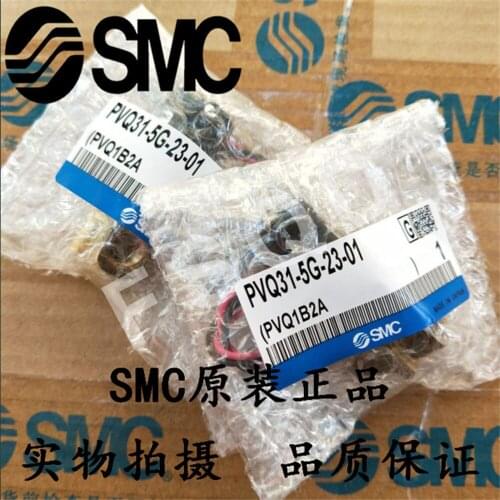 SMC Solenoid valve pneumatic components PVQ31-5G-23-01 PVQ31-5G-23-01N PVQ31-5G-16-01 PVQ series