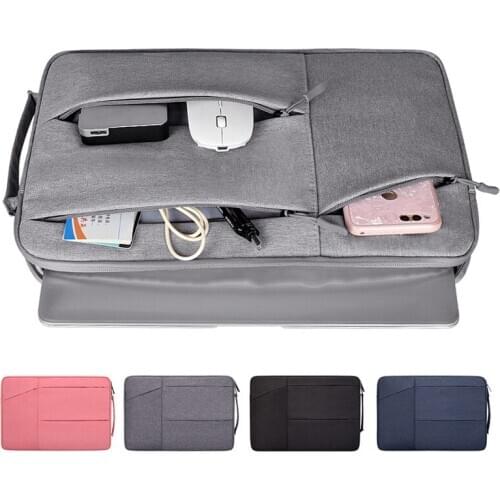 Laptop Bag 13 For Macbook Air Pro Retina 13.3 14 15 15.6 16 inch Laptop Sleeve Case PC Tablet Case Cover For Xiaomi Air HP Dell