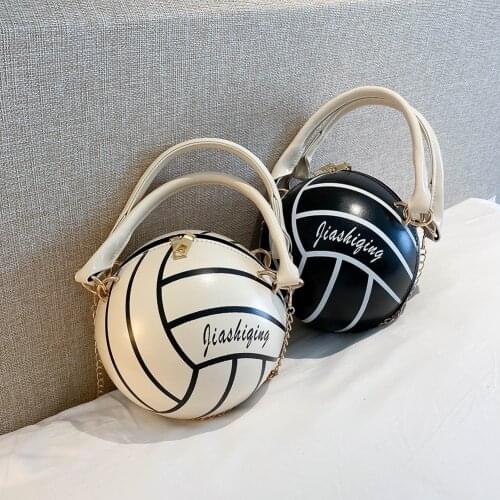 Fashion Round Ball Shoulder Bag Women PU Leather Spherical Small Tote Handbags Youth Ladies Simple Versatile Bag