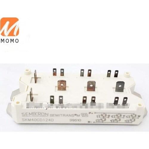 IGBT Transistor Module SKM40GD123D SKM40GD124D