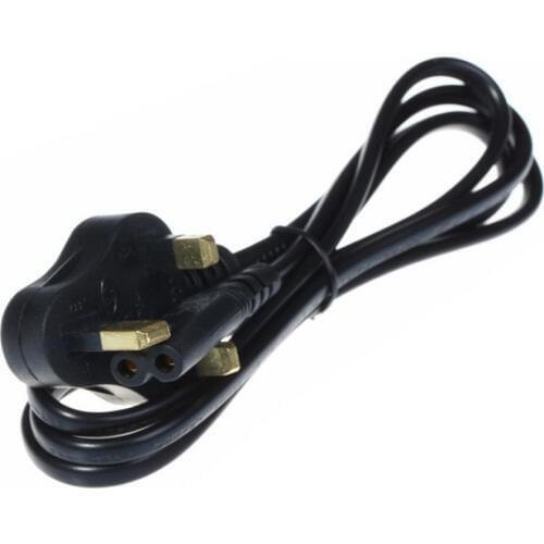 Universal 1.2m for PS2 PS3 PS4 Slim Xbox British standard fire cow power cord cable 8 Eight tail