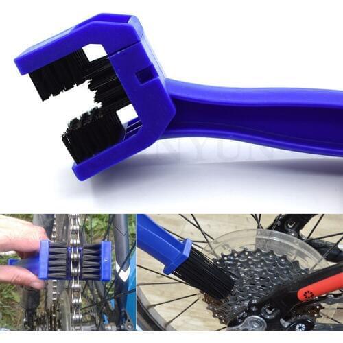 Universal motorcycle chain cleaning brush cleaning tool For KAWASAKI Z250 Z300 Z750 Z750S Z750R Z800 Z900 Z1000 Z750R Z1000SX
