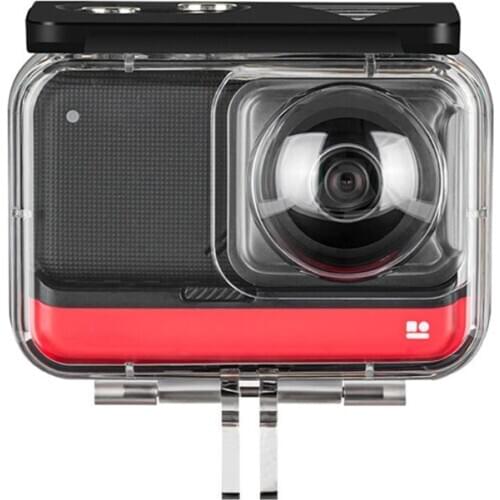 For Insta360 ONE R 360 Panoramic Camera Waterproof Housing Case Cover