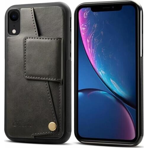 XXx Drop protection shell Leather For 11 Pro MAX iPhone 12 Mini 7 8 Plus X XR XS MAX Phone Back Cases Luxury Wallet Cover
