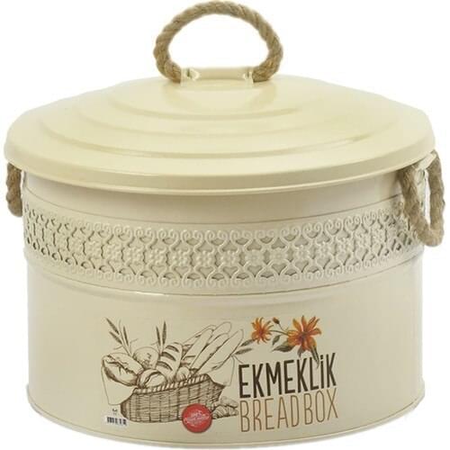 Yildiray Metal Round Breadstuff Cream
