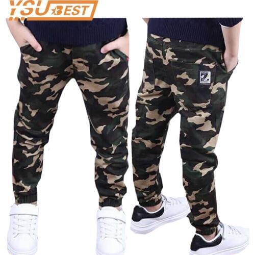 YSUBEST Blue Trousers For Boys