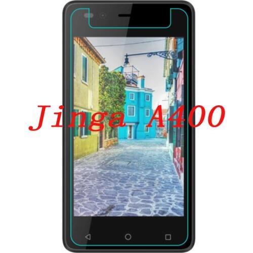 Smartphone Tempered Glass for Jinga A400 9H Explosion-proof Protective Film Screen Protector cover phone