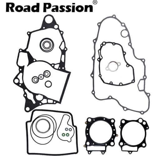 Road Passion Motorcycle Engine Parts Complete Gasket &Valve Oil Seal Sets Kits For HONDA TRX450ER TRX450 TRX 450 ER R 450ER 450R