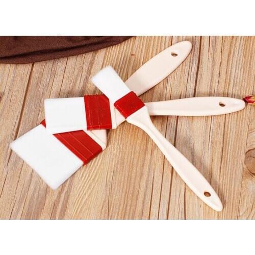 1pc Nylon brush Basting Pastry Brush Oil Brushes Cake Bread Butter Baking Tools Kitchen Safety BBQ Brush