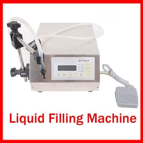 100% Digital Control Compact Digital Control Pump Liquid Filling Machine , 2-3500ml very precisely
