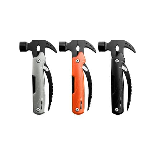 13 IN 1 Camping Multitool Pocket Fold Survival Compact Tools with Knife Saw Hammer Plier Bottle Opener Durable Outdoor Tool Kit