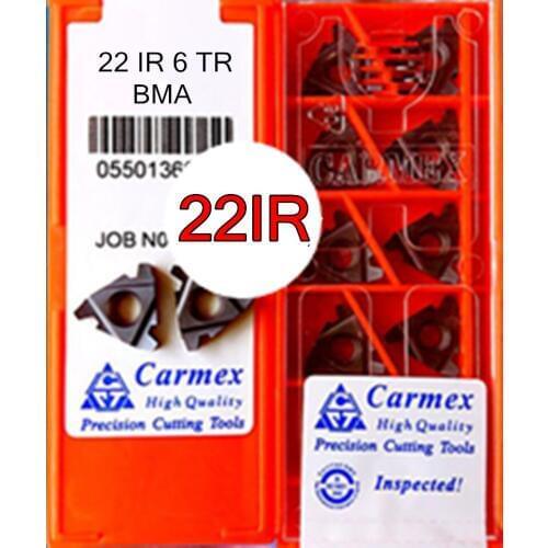 22IR 6TR BMA 10pcs 50pcs 100pcs Carmex Carbide insert Processing: stainless steel and alloy steel, etc