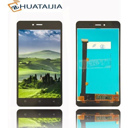 5" 720x1280 HD LCD Display Matrix + Touch screen For Highscreen Prime L digitizer panel sensor lens glass Assembly