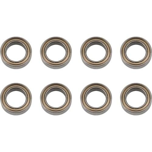 8 Pcs Ball Bearing 7.93X12.7X3.95Mm For HBX 16889 16889A 16890 16890A SG 1601 SG 1602 SG1601 RC Car Parts Accessories