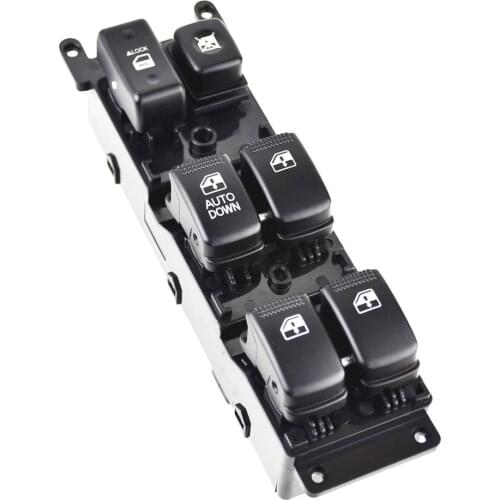 93570-1G200 High Quality Car Front Left Electric Control Power Master Window Lifter Switch Button FOR KIA RiO 2007 2008 2009