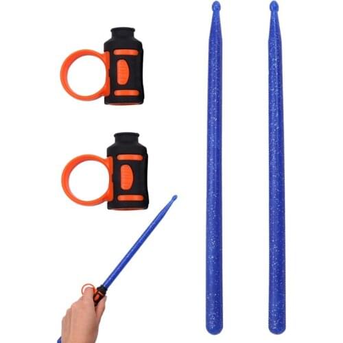 Drumsticks Accessories, Easy Stick Twirl, Grip or Control Clips, Good for Beginner Drummer