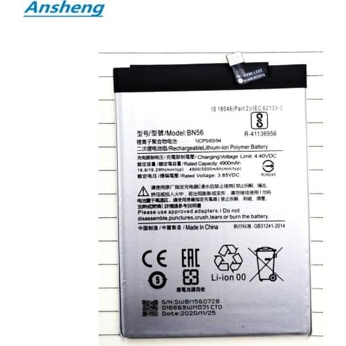 Ansheng Xiaomi Redmi 9A Phone Batteries